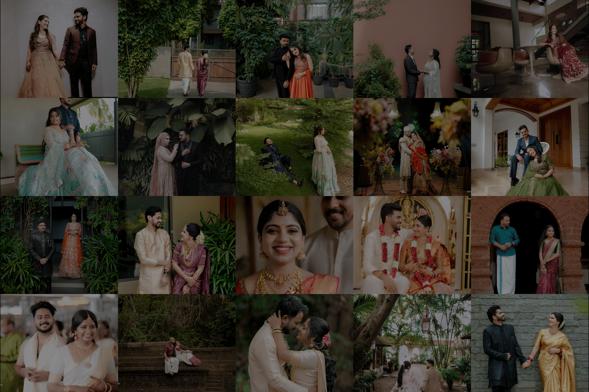 Luxury wedding ceremony
