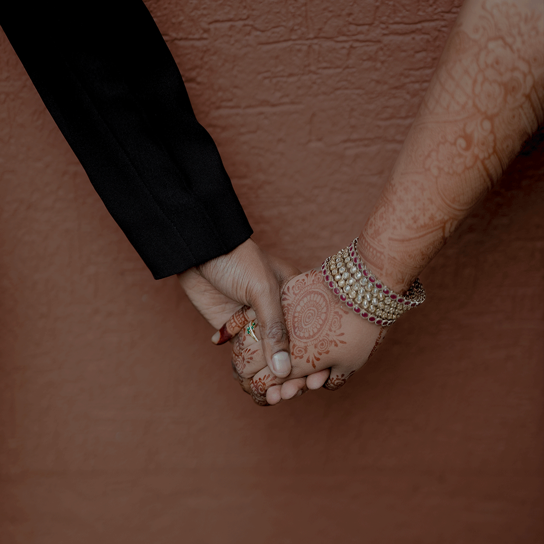 Wedding rings detail