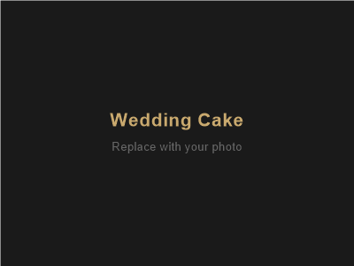Wedding cake